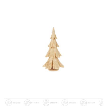 Massivholzbaum natur 9 cm