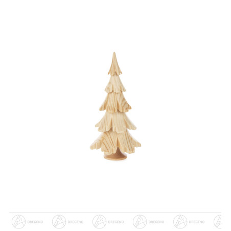 Massivholzbaum natur 12,5 cm