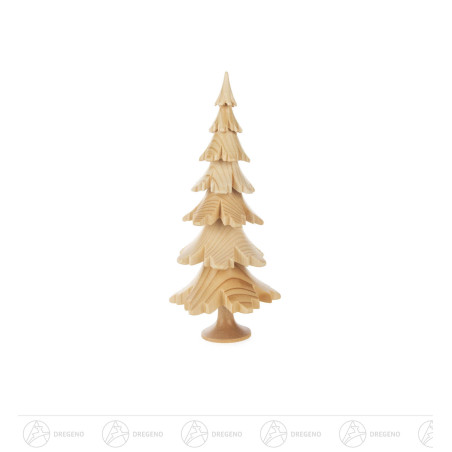 Massivholzbaum natur 19 cm