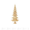 Massivholzbaum natur 24,5 cm