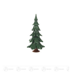 Massivholzbaum grün...