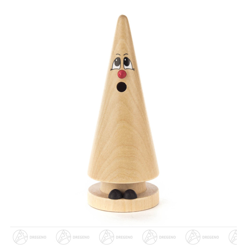 Räucherfigur Ziegenbein, natur Heidi Honig 13,5cm