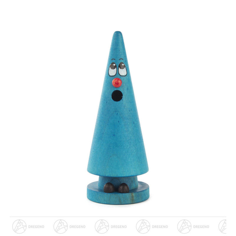 Räucherfigur Mini-Ziegenbein Leo Lavendel 13,5cm