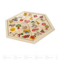 Legespiel Bauernhof 24 Teile