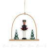 Behang Bergmann mit Licht im Bogen 7cm