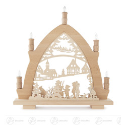 Leuchterbogen Buche -...