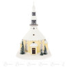 Lichterhaus Seiffener Kirche, elektr. Beleuchtung