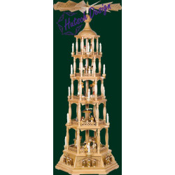 Pyramide Christi Geburt,...