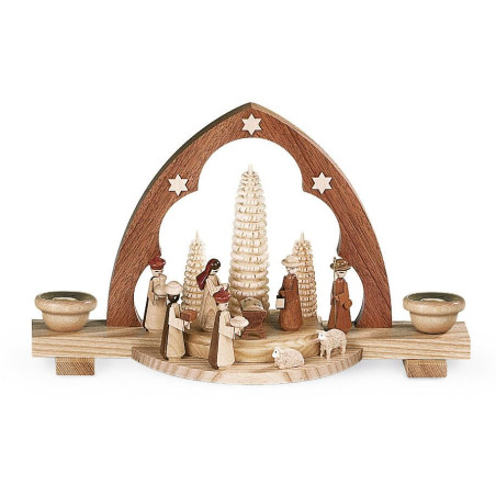 Schwibbogen Christi Geburt