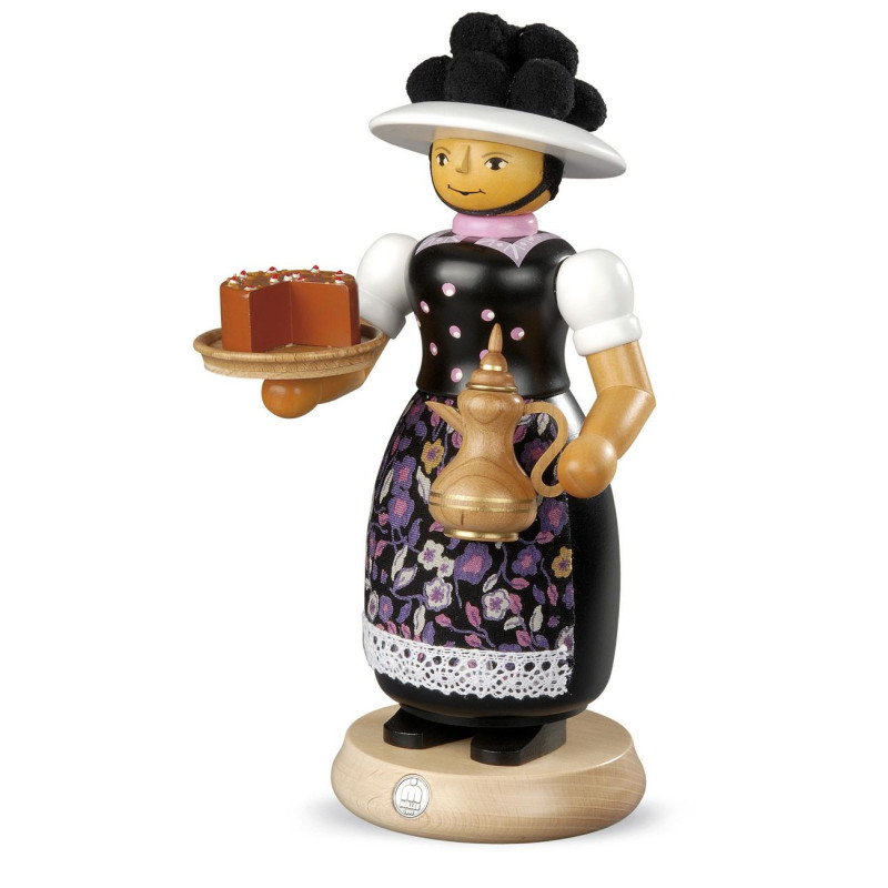 Räucherfigur, groß