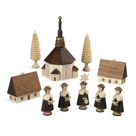 Kurrende Seiffener Kirche natur