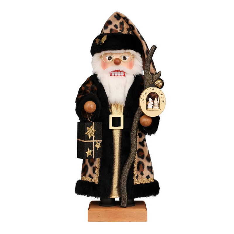Nussknacker Weihnachtsmann Wild Leo