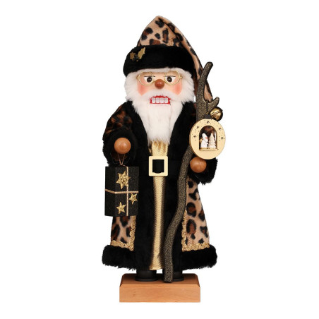Nussknacker Weihnachtsmann Wild Leo