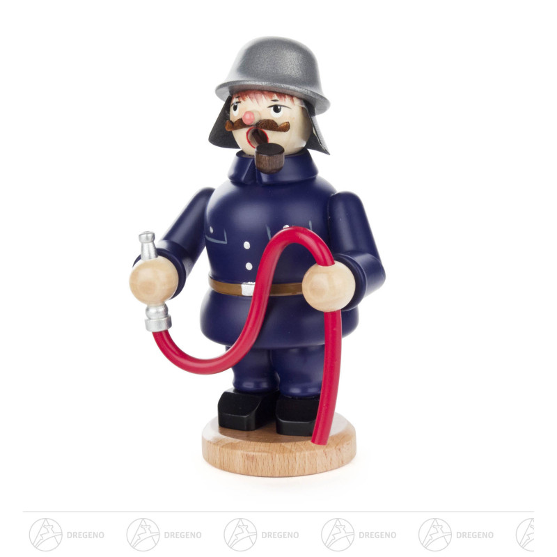 Mini-Räuchermann Feuerwehrmann