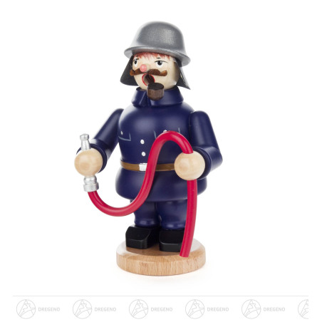 Mini-Räuchermann Feuerwehrmann