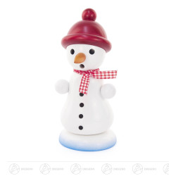 Räuchermann Schneemann mit...