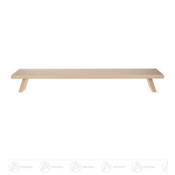 Schwibbogenbank 80cm, natur...