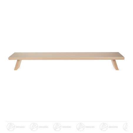 Schwibbogenbank 80cm, natur Tiefe 13cm