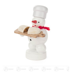 Schneemann Bäcker mit...