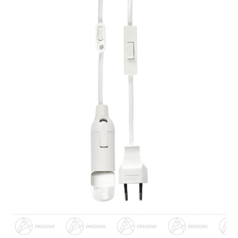 Fensterbildleitung mit LED Lampe 0,6W 3 Meter