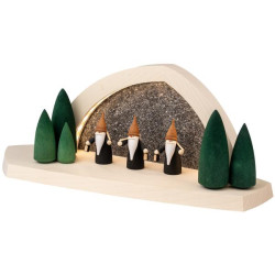 Gesteinsbogen 15x37x13cm...