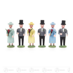 Miniatur Brautzug (6)