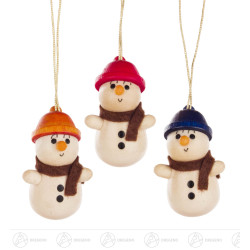 Behang Schneemann (3) 4cm