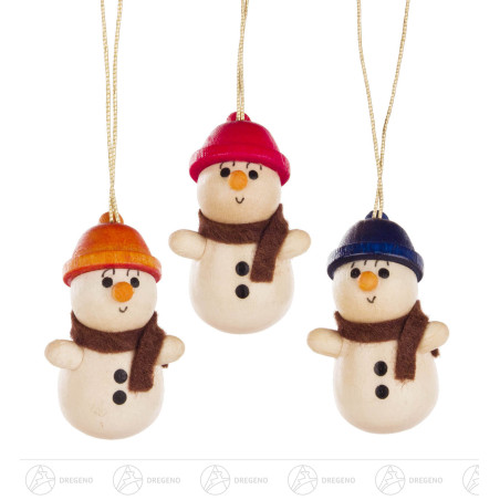 Behang Schneemann (3) 4cm