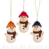 Behang Schneemann (3) 4cm