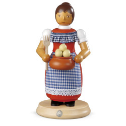 Räucherfigur, groß