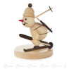 Schneemann Junior Biathlon laufend