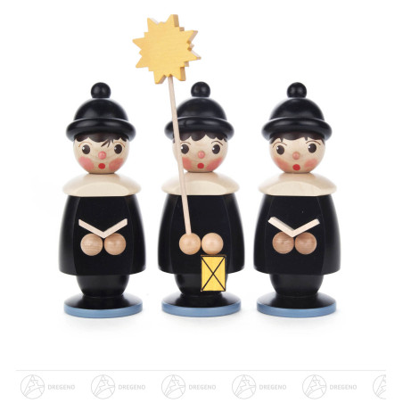 Kurrendefiguren schwarz, 18cm (3)
