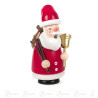 Räuchermann Weihnachtsmann 13cm