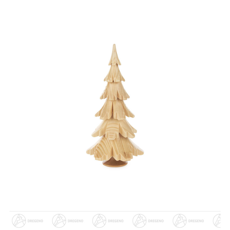 Massivholzbaum natur 15,5 cm