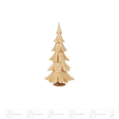Massivholzbaum natur 15,5 cm