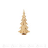 Massivholzbaum natur 15,5 cm
