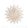 Weihnachtsstern, elektr. Beleuchtung 28cm
