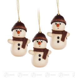Behang Schneemann natur (3)...