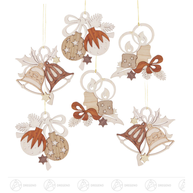 Behang Weihnachtsmotive (6) 6cm
