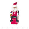 Mini Räuchermann Weihnachtsmann auf Schornstein