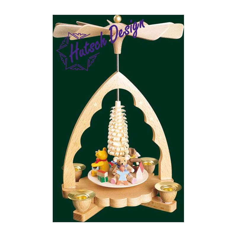 Pyramide Bärenkinder  19 cm