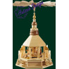 Pyramide Kirche hell, Christi Geburt, natur, el.