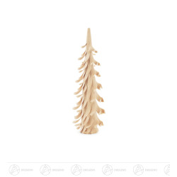 Spiralbaum natur, 17 cm
