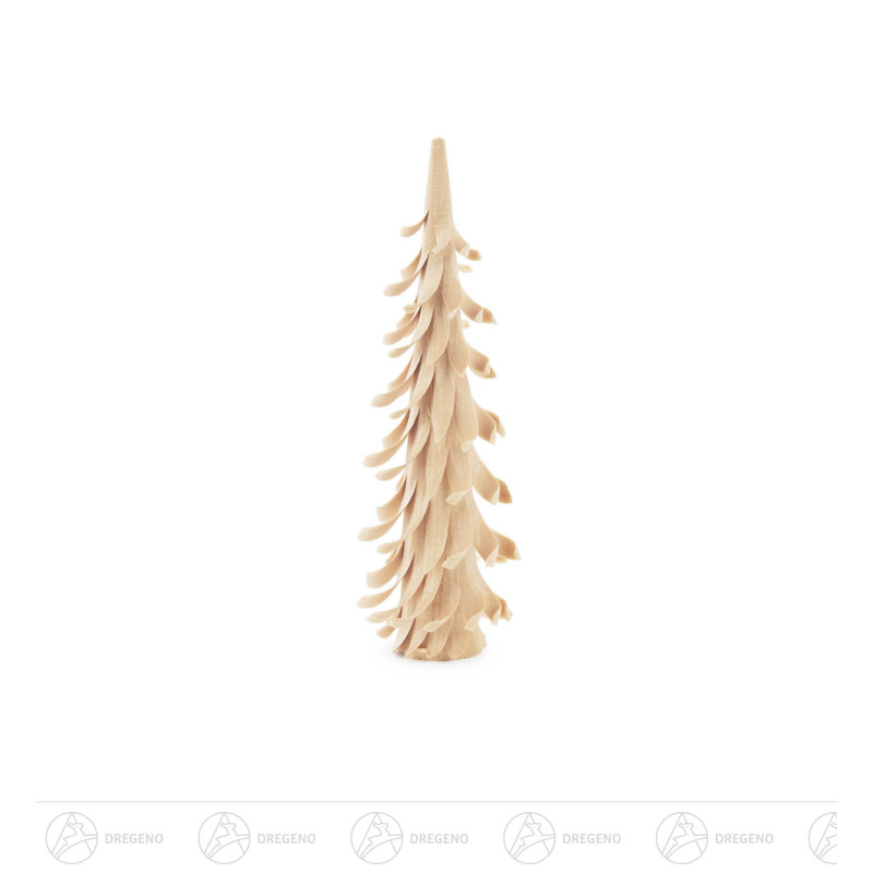 Spiralbaum natur, 17 cm