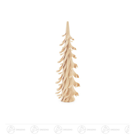 Spiralbaum natur, 17 cm