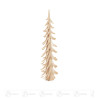 Spiralbaum natur, 30 cm