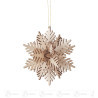 Behang Schneeflocke 7cm