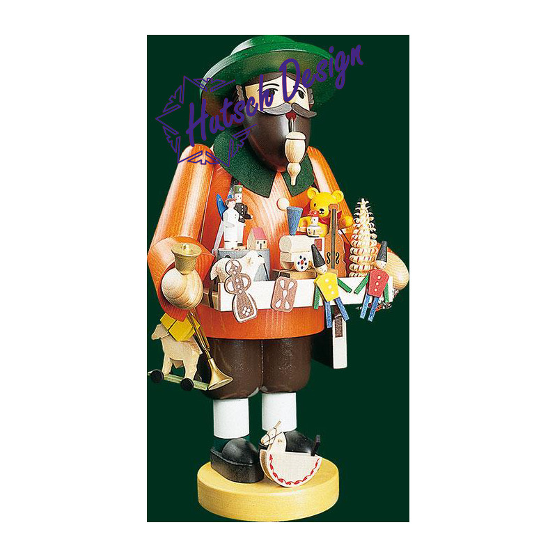 Räuchermann Spielzeughändler  36 cm