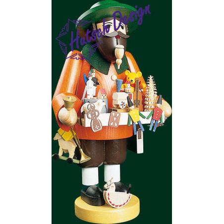 Räuchermann Spielzeughändler  36 cm