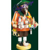 Räuchermann Spielzeughändler  36 cm